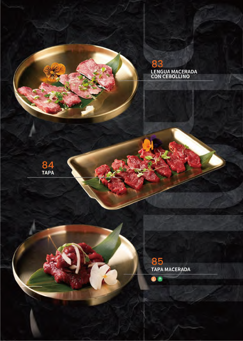 Menú Seoul Station, página 17